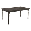 ACME Claudia II Dining Set in Weathered Gray