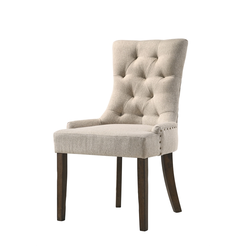 ACME Farren Dining Set in Espresso Finish