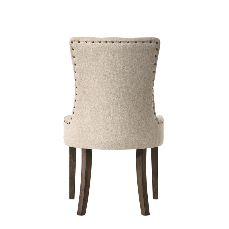 ACME Farren Dining Set in Espresso Finish