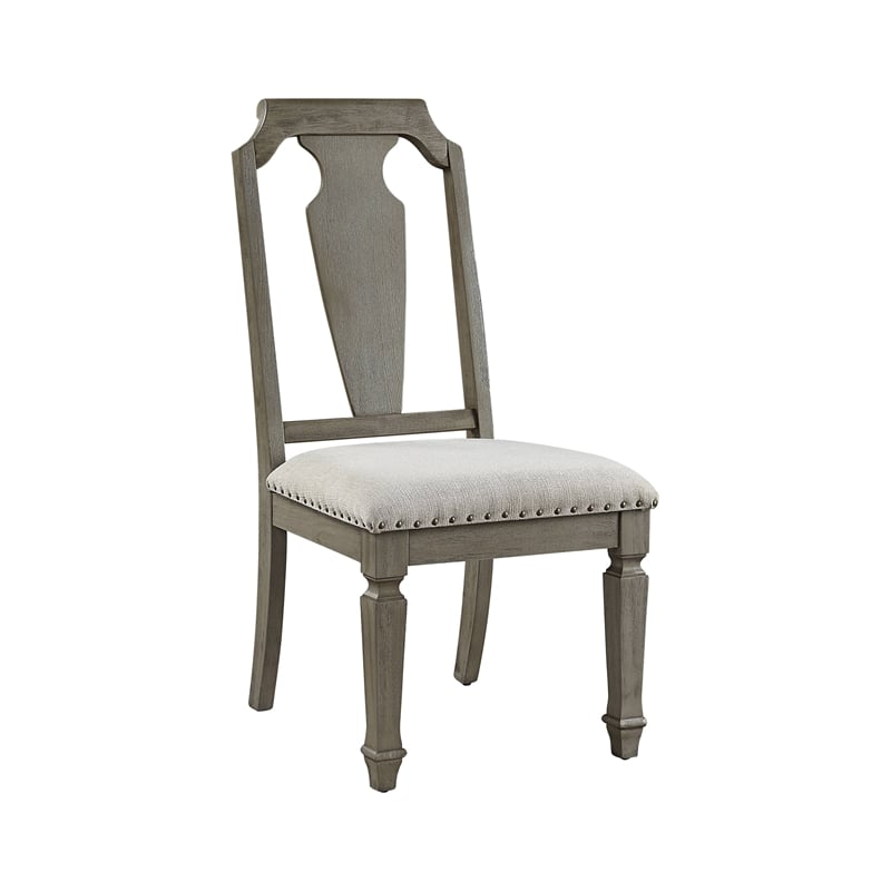 ACME Zumala Dining Set in Marble & Weathered Oak Finish