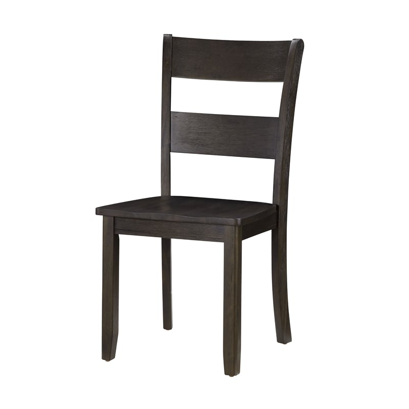 ACME Haddie Dining Set in Distressed Walnut