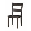 ACME Haddie Dining Set in Distressed Walnut