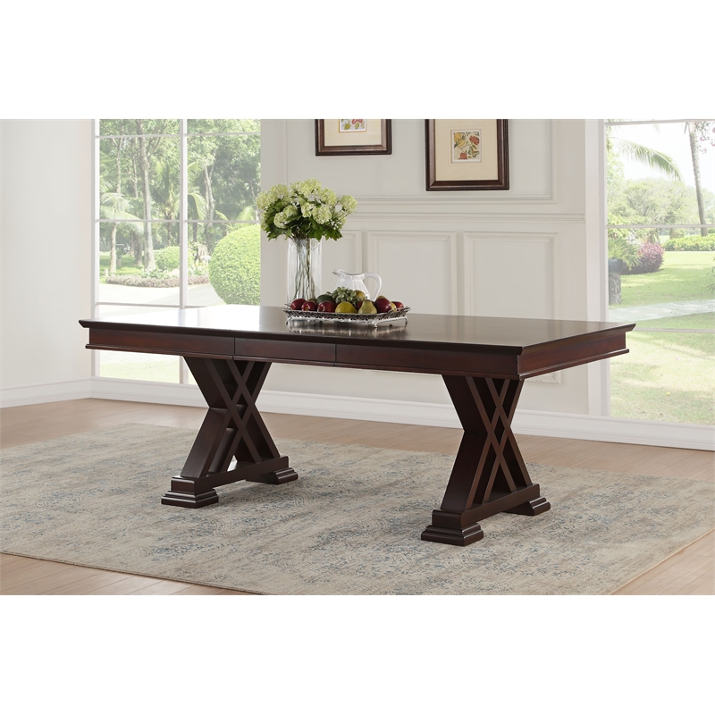 ACME Katrien Dining Set in Espresso