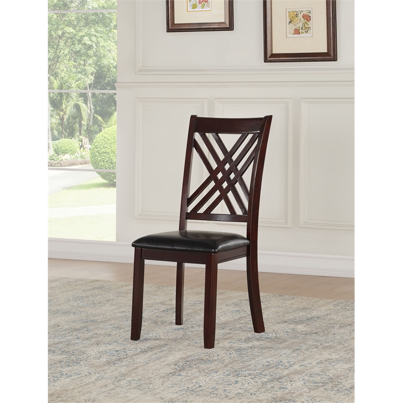 ACME Katrien Dining Set in Espresso