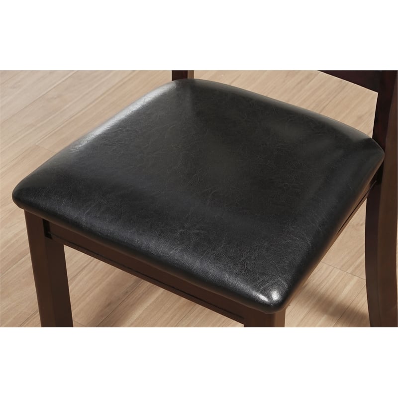 ACME Katrien Dining Set in Espresso