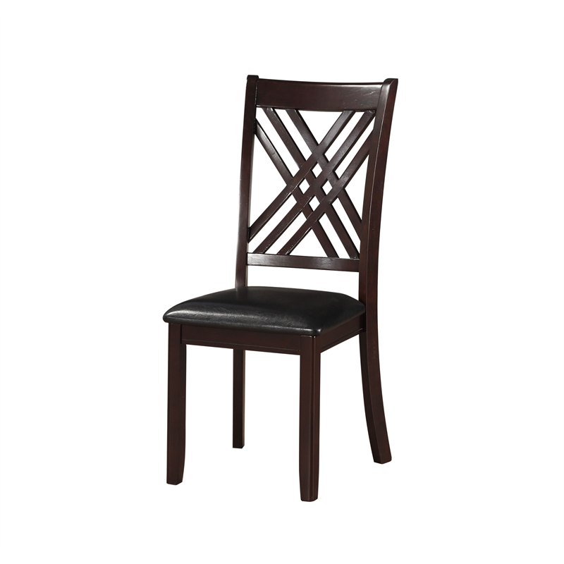 ACME Katrien Dining Set in Espresso
