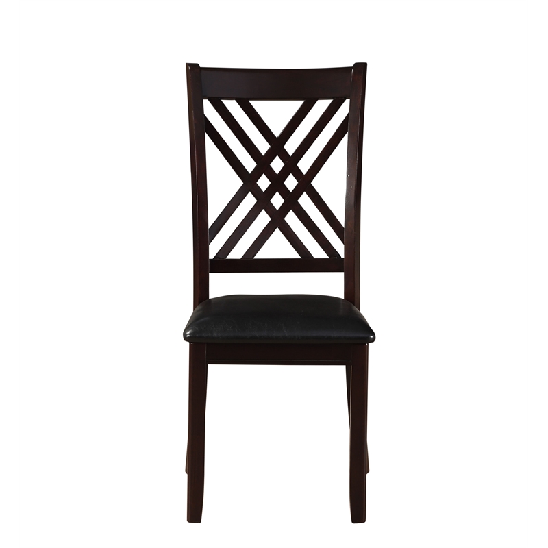 ACME Katrien Dining Set in Espresso