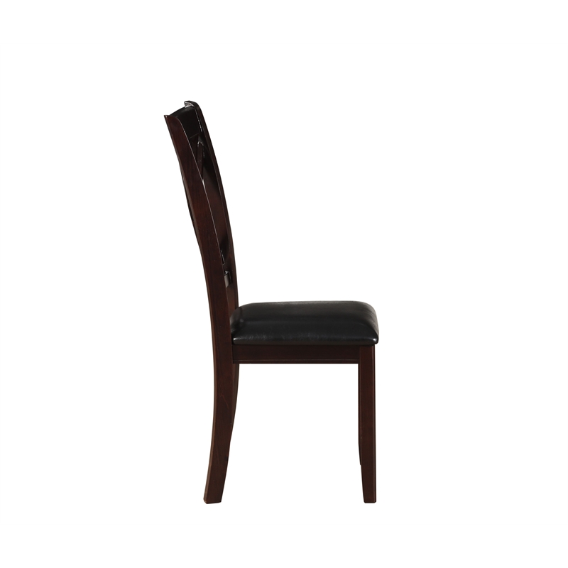 ACME Katrien Dining Set in Espresso