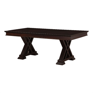 ACME Katrien Dining Set in Espresso