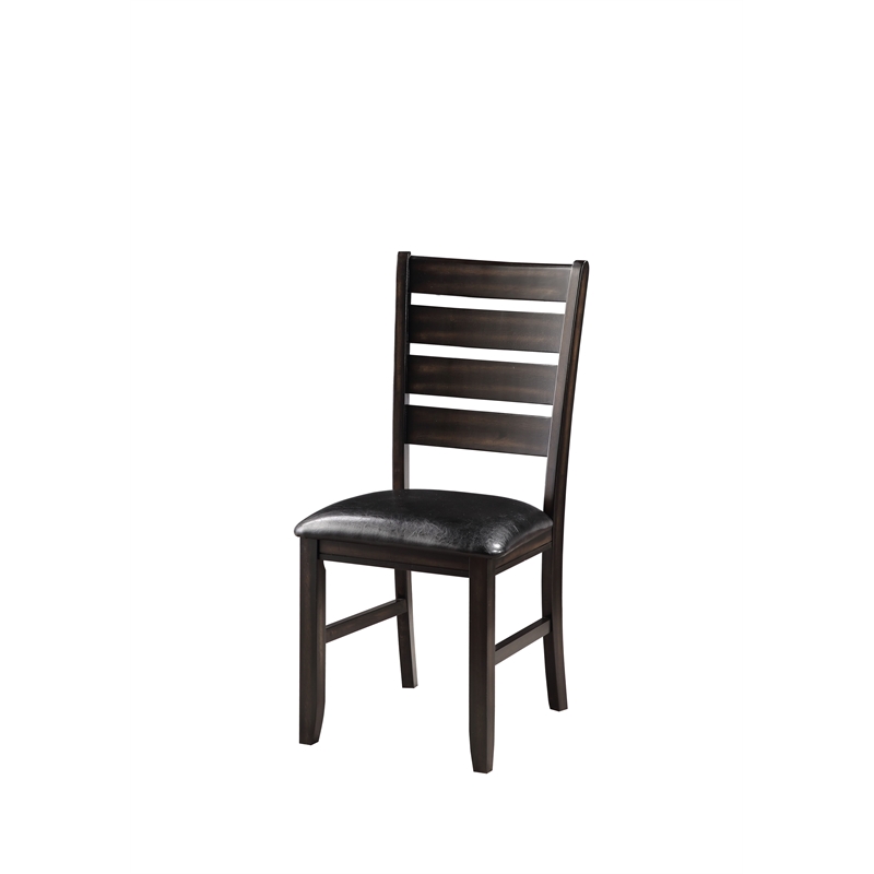 ACME Urbana Dining Set in Espresso