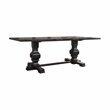 ACME Morland Dining Set in Vintage Black