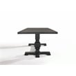ACME Morland Dining Set in Vintage Black