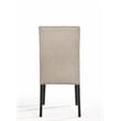 ACME Morland Dining Set in Vintage Black