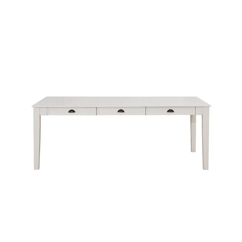 ACME Renske Dining Set in Antique White