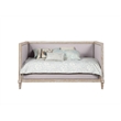 ACME Charlton Wooden Frame Twin Daybed in Weathered Oak