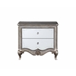 ACME Esteban Nightstand in Antique Champagne