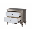 ACME Esteban Nightstand in Antique Champagne