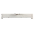 ACME Jaqueline Queen Bed  in Light Gray Linen and Antique White