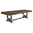 ACME Latisha Wooden Double Pedestal Dining Table in Antique Oak