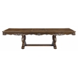 ACME Latisha Wooden Double Pedestal Dining Table in Antique Oak