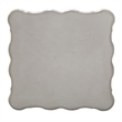 ACME Dresden Square Wooden Top End Table with Claw Legs in Bone White