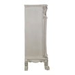 ACME Furniture Dresden 5-Drawer Wood Chest with 2 Doors in Bone White
