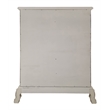 ACME Furniture Dresden 5-Drawer Wood Chest with 2 Doors in Bone White