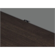 ACME Carena Wooden 2-Drawer Nightstand with USB in White and Brown