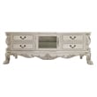 ACME Dresden Wooden TV Stand in Bone White