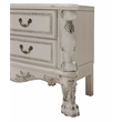 ACME Dresden Wooden TV Stand in Bone White