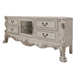 ACME Dresden Wooden TV Stand in Bone White