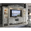 ACME Dresden Wooden TV Stand in Bone White