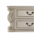 ACME Dresden Wooden TV Stand in Bone White