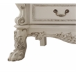 ACME Dresden Wooden TV Stand in Bone White