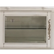 ACME Dresden Wooden TV Stand in Bone White