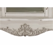 ACME Dresden Wooden TV Stand in Bone White