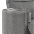 ACME Sagen Wooden Glider Recliner with Swivel in Charcoal