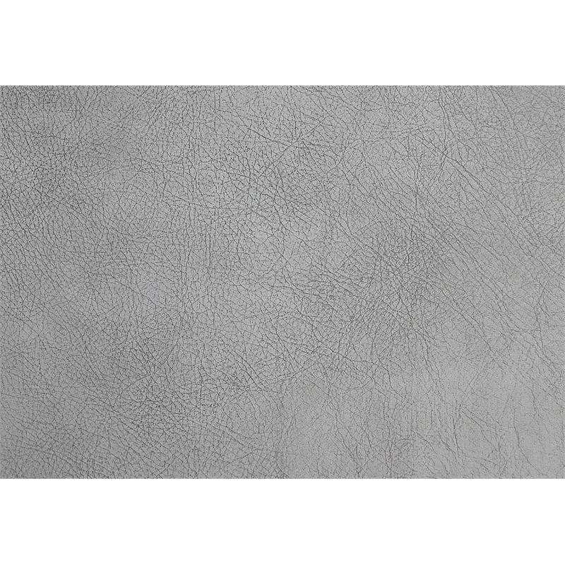 ACME Ofer Leather Upholstered Sofa in Vintage White