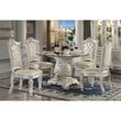 ACME Vendome Wooden Side Chairs in Antique Pearl (Set of 2)