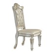 ACME Vendome Wooden Side Chairs in Antique Pearl (Set of 2)