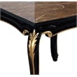 ACME Furniture Betria Square Wood End Table in Brown/Black