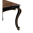 ACME Furniture Betria Square Wood End Table in Brown/Black