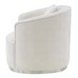 ACME Furniture Odette Upholstered Chenille Sofa with 4 Pillows in Beige