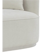 ACME Furniture Odette Upholstered Chenille Loveseat with 2 Pillows in Beige