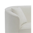ACME Furniture Odette Upholstered Chenille Loveseat with 2 Pillows in Beige