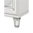 ACME Tarian 2-Drawer Contemporary Wood Nightstand in Pearl White