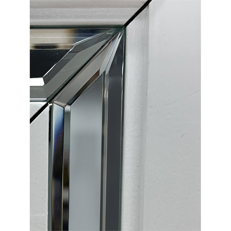 ACME Tarian Wooden Frame Rectangular 5 Drawers Chest in Pearl White