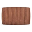 ACME Furniture Lanae Wood Dining Table with Bufferfly Leaf in Natural/Black