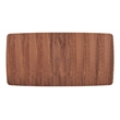 ACME Furniture Lanae Wood Dining Table with Bufferfly Leaf in Natural/Black