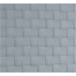 ACME Saree Contemporary Chenille Upholstered Bed in Light Teal and Gray